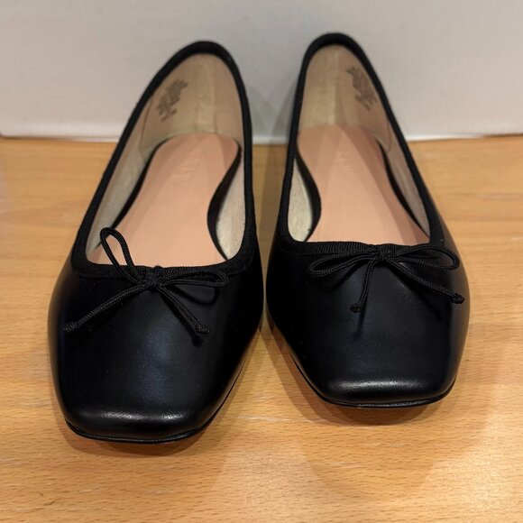 J. Crew Quinn Square-toe Ballet Flat - sz. 8.5 - NWOT - Picture 1 of 6